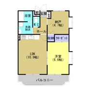 Y．M COSMOSの間取り画像
