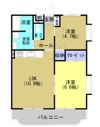 Y．M COSMOSの間取り画像