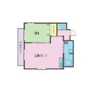 クリア壱番館の間取り画像