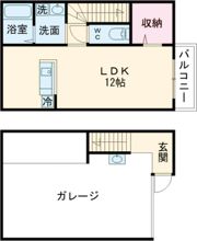 GH-STYLE武蔵の間取り画像