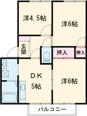 シーサイドヴィラ浮島 A棟の間取り画像