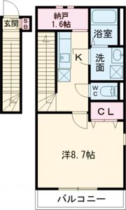 Riche N・Kの間取り画像