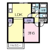 ブルーエンジェルの間取り画像