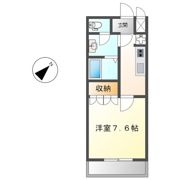 EASE COURTの間取り画像