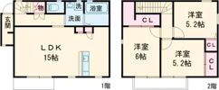すみ家 豊川駅前の間取り画像