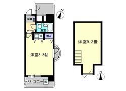 am’s4観光町の間取り画像