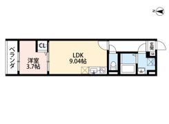Gnosis 中長尾の間取り画像