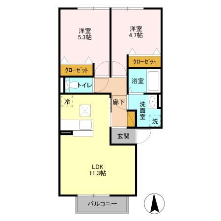 間取図