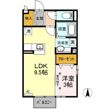 プランタン Bの間取り画像