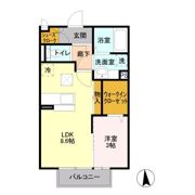 アルシュ幸の間取り画像