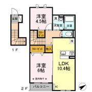 コンフォートレジデンス上大岡Ⅸ A棟の間取り画像