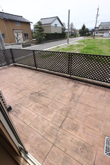 ベランダ・バルコニー