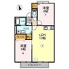 ルミナスミズトリ Aの間取り画像