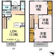 ボン ソレイユ Bの間取り画像