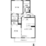 フルール･ド･ルージュの間取り画像
