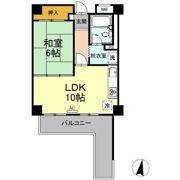 ジャルダン桜町の間取り画像
