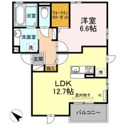 エトワール岩見の間取り画像
