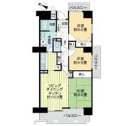 ライオンズステーションプラザ近江八幡弐番館の間取り画像