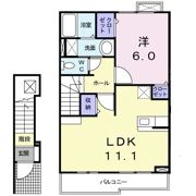 コリーヌ・アベニューの間取り画像