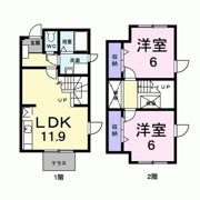 クレストールSの間取り画像