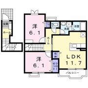 カルム新池島Ⅱの間取り画像