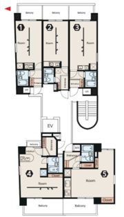 R-RESIDENCE TAKAMATSUの間取り画像