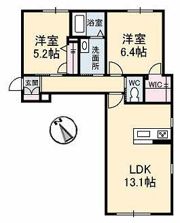 グリーンガーデン国富の間取り画像