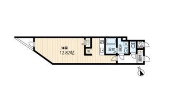 グランツ立川の間取り画像