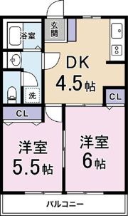 ファミールJの間取り画像