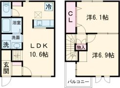 grad（グラード）の間取り画像