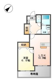 グリーンパークの間取り画像