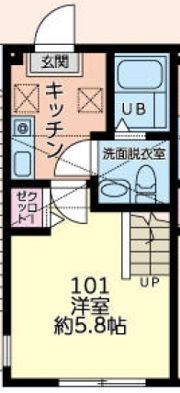ノーブルさがみ野の間取り画像