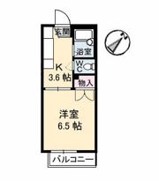 シャーメゾン石井の間取り画像