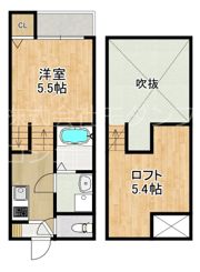 modern palazzo 西時津 Aの間取り画像