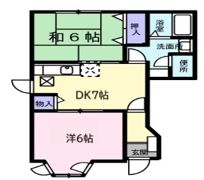 グランドールメゾン3の間取り画像
