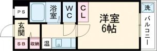 D-スクウェア加古川の間取り画像