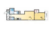 GRANDIR近江堂の間取り画像
