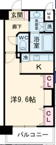 KAISEI新神戸第2の間取り画像