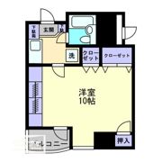 アーバン錦町の間取り画像