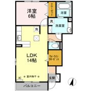 ロイヤル・スクエアの間取り画像