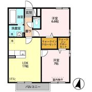 Erdbeereの間取り画像