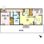 リゾナーレアクアの間取り画像