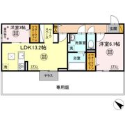 リゾナーレアクアの間取り画像