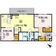 リゾナーレアクアの間取り画像