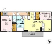 リゾナーレアクアの間取り画像