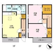 ジュ・マルティⅡの間取り画像