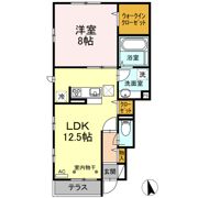 さくらⅡの間取り画像
