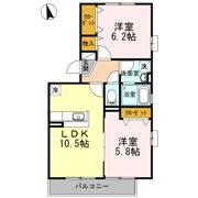 ブレスフィールドの間取り画像