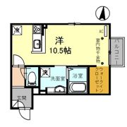 セジュール モンブランの間取り画像