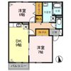 サンウェル16 A棟の間取り画像